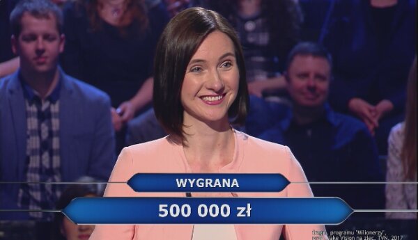 Największe wygrane w "Milionerach"