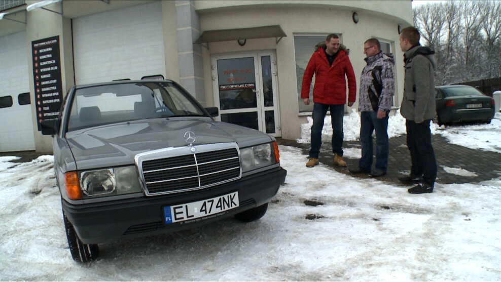 Mercedes 190 kosztorys napraw