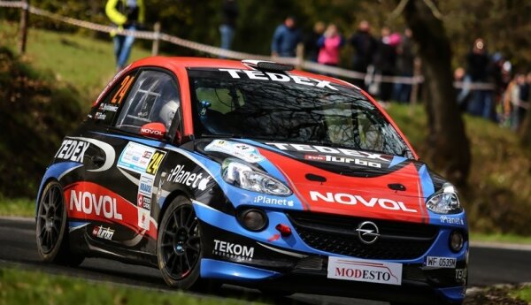 Podium TVN Turbo Rally Teamu na początku sezonu!