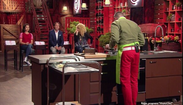 Michał Fabiszewski i jego czas w MasterChefie