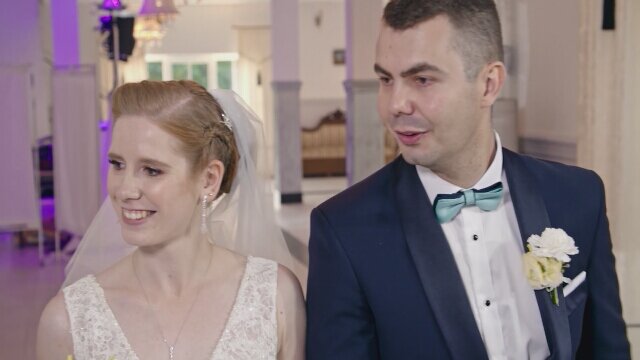 "I nie opuszczę Cię aż do ślubu": wesele w kolorze mięty