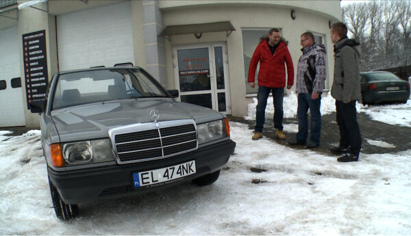 Mercedes 190 - kosztorys napraw